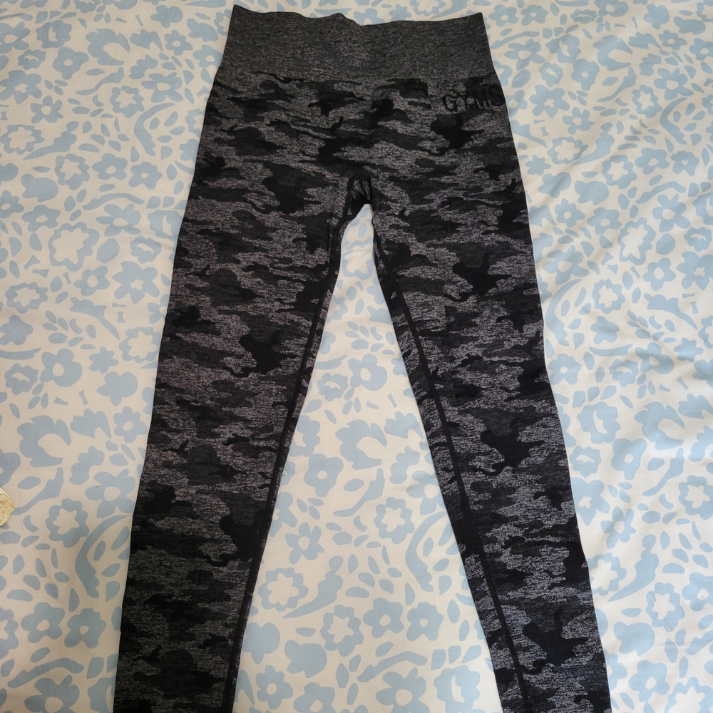Kids Camouflage Leggings